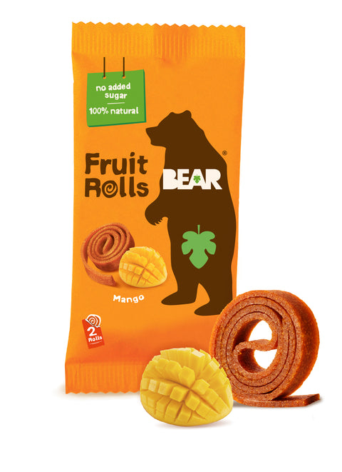 BEAR Ávaxtarúllur Multipack Mangó