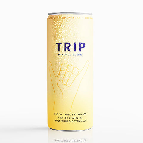 TRIP Mindful Blends Blood Orange Rosemary 330ml