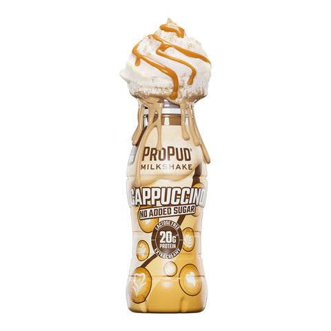 ProPud Mjólkurhristingur Cappuccino
