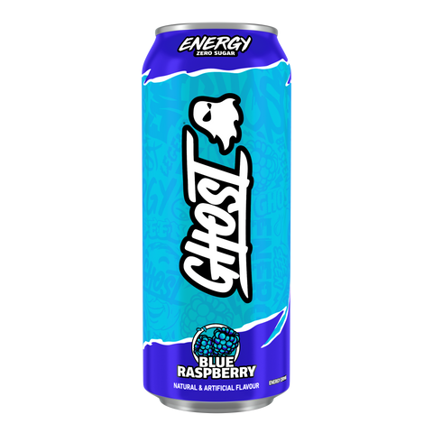 GHOST Blue Raspberry
