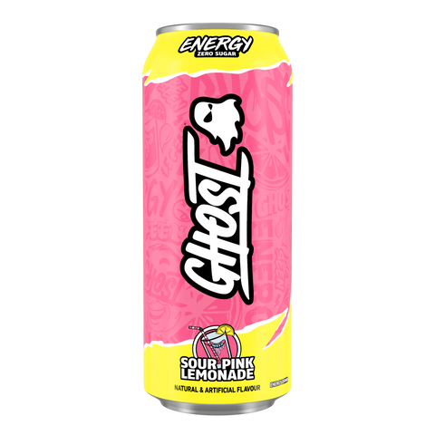GHOST Sour Pink Lemonade