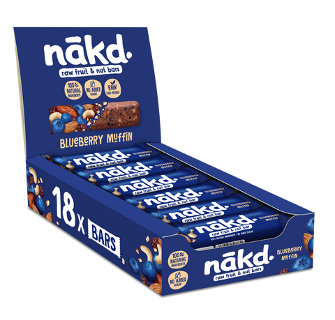 Nakd Blueberry Muffin