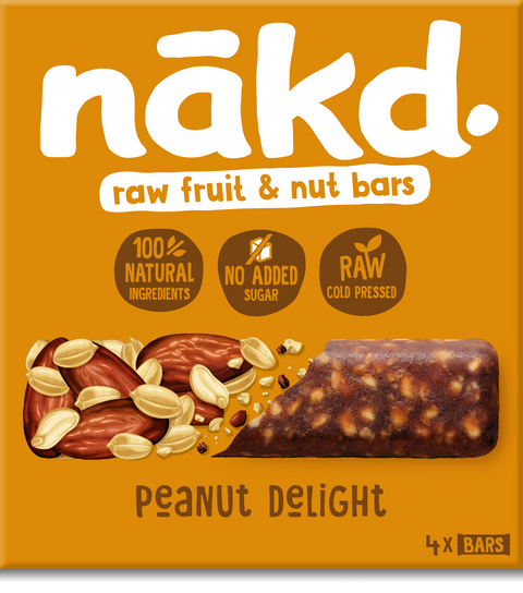 Nakd MP Peanut Delight