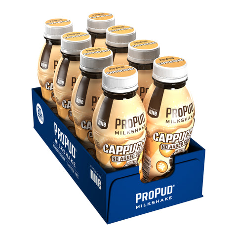 ProPud Cappuccino Milkshake 330ml (8 stk)