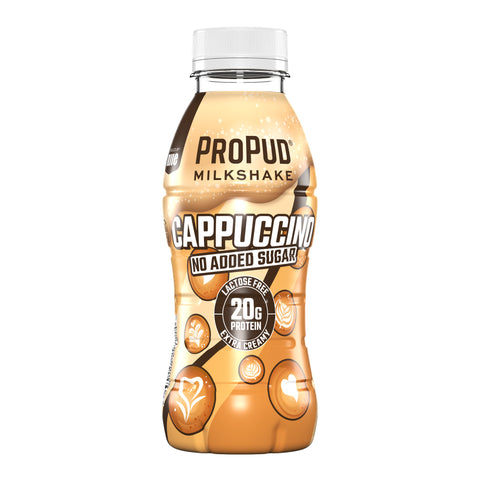 ProPud Mjólkurhristingur Cappuccino