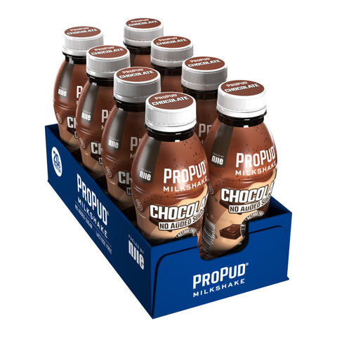 ProPud Chocolate Milkshake 330ml (8 stk)