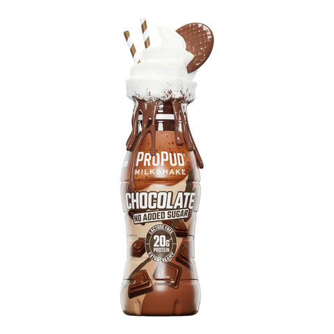 ProPud Chocolate Milkshake 330ml (8 stk)