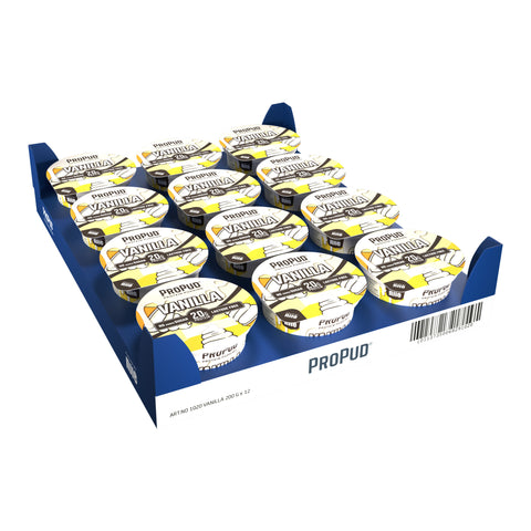 ProPud Vanilla Búðingur 200g (12 stk)