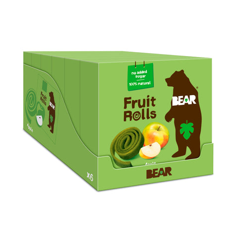 BEAR Ávaxtarúllur Multipack Epla