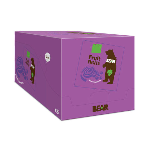 BEAR Ávaxtarúllur Multipack Sólberja