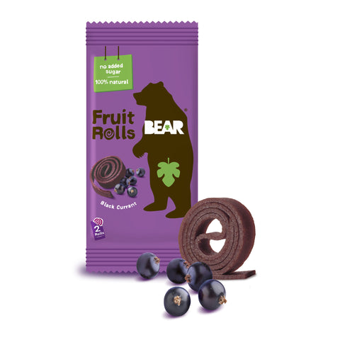 BEAR Ávaxtarúllur Multipack Sólberja
