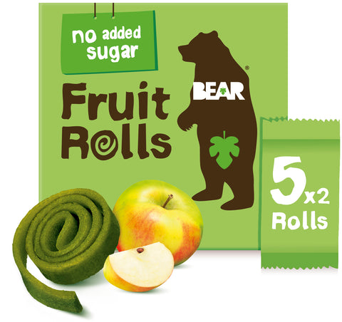 BEAR Ávaxtarúllur Multipack Epla