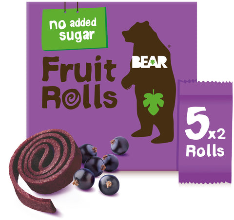 BEAR Ávaxtarúllur Multipack Sólberja