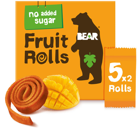 BEAR Ávaxtarúllur Multipack Mangó