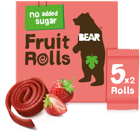 BEAR Ávaxtarúllur Multipack Jarðaberja