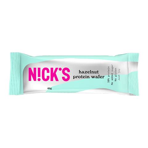 Nicks Hazelnut Protein Wafer (24stk)