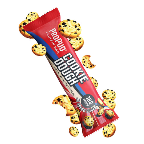 ProPud Cookie Dough Prótein bar 55g (12 stk)