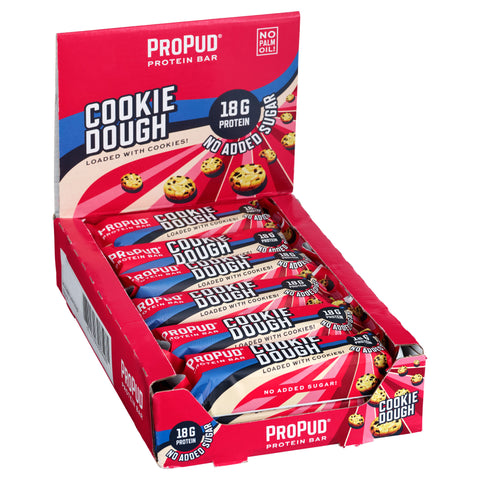 ProPud Cookie Dough Prótein bar 55g (12 stk)