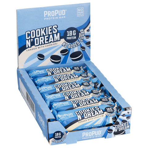 ProPud Proteinstykki Cookies N´ Dream