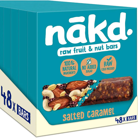 Nakd MP Salted Caramel