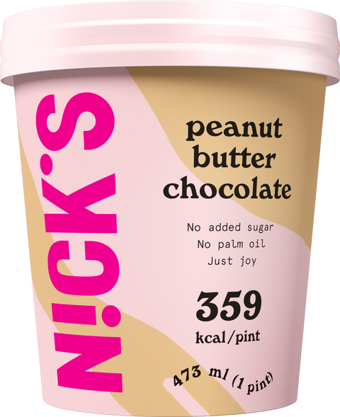 Nicks Ís Peanut butter chocolate