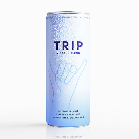 TRIP Mindful Blends Cucumber Mint