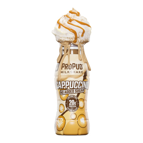 ProPud Cappuccino Milkshake 330ml (8 stk)