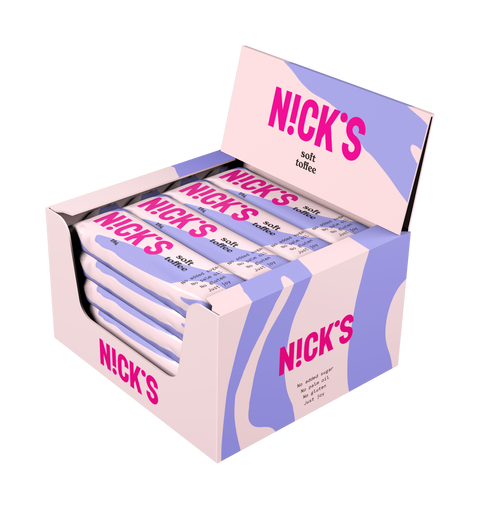 Nicks Soft toffee