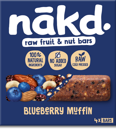 Nakd MP Blueberry Muffin
