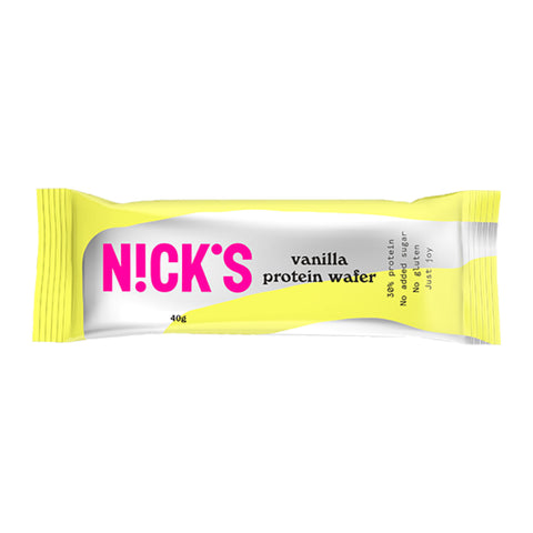 Nicks Protein Wafer Vanilla