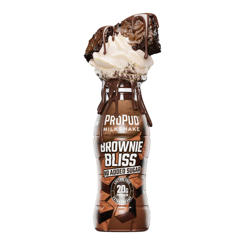 ProPud Brownie Bliss Milkshake 330ml (8 stk)