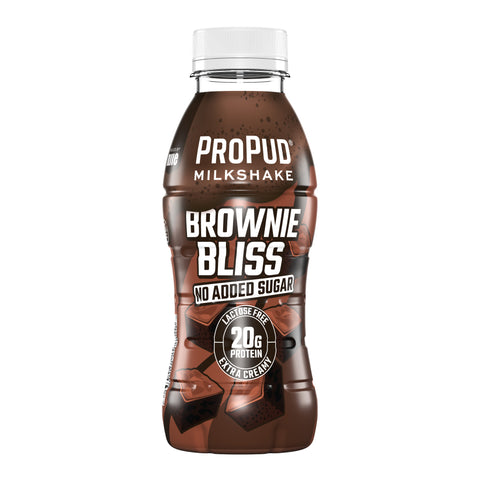 ProPud Brownie Bliss Milkshake 330ml (8 stk)