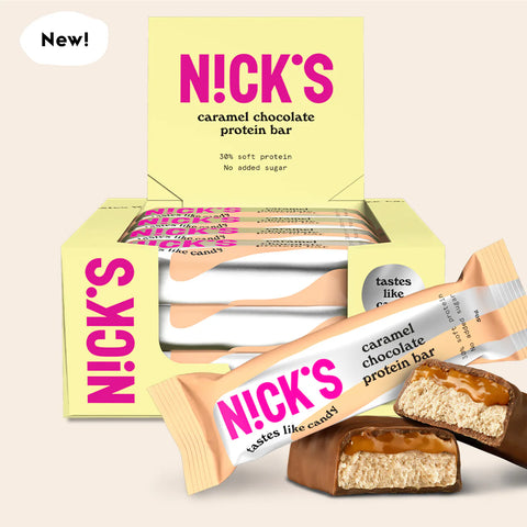 Nicks Proteinbar Caramel Chocolate