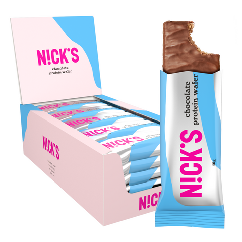 Nicks Protein wafer chocolate