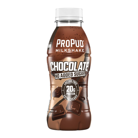 ProPud Chocolate Milkshake 330ml (8 stk)