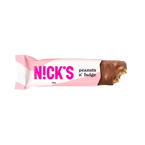 Nicks Peanuts n' fudge