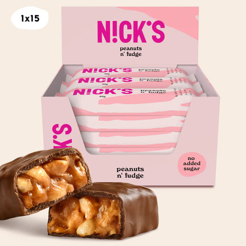 Nicks Peanuts n' fudge