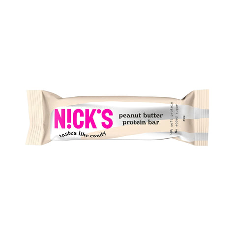 Nicks Proteinbar Peanut Butter