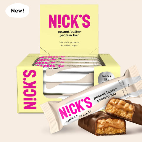 Nicks Proteinbar Peanut Butter