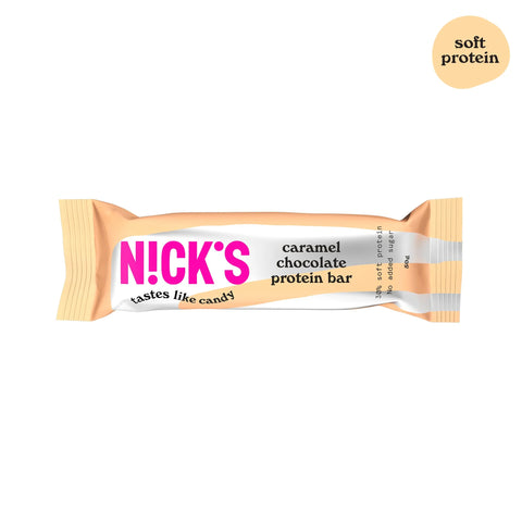 Nicks Proteinbar Caramel Chocolate