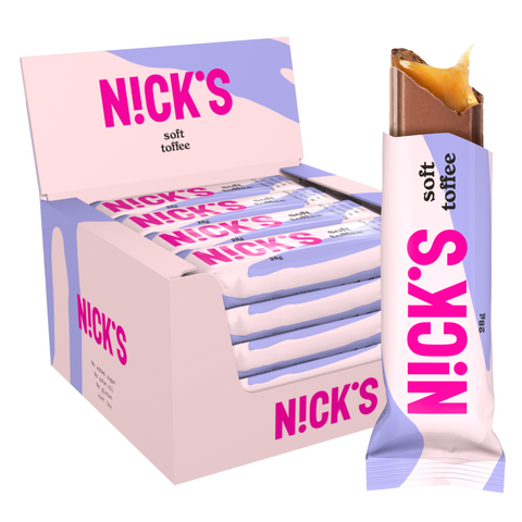 Nicks Soft toffee