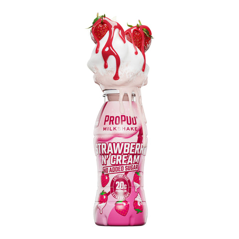 ProPud Strawberry Milkshake 330ml (8 stk)