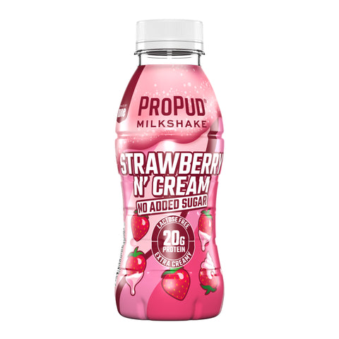 ProPud Strawberry Milkshake 330ml (8 stk)