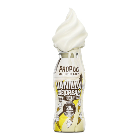 ProPud Vanilla Ice Cream Milkshake 330ml (8 stk)