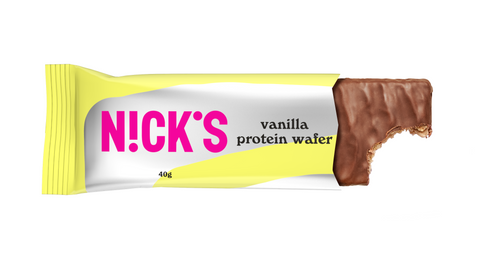 Nicks Protein Wafer Vanilla