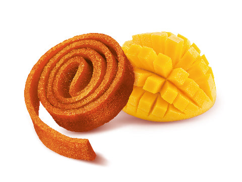 BEAR Fruit rolls ávaxtarúllur single Mango (18 stk)