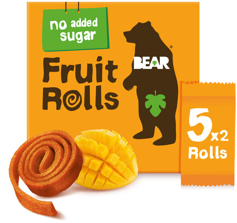 BEAR Fruit rolls ávaxtarúllur Multipack Mango 6 kassar (30 stk)