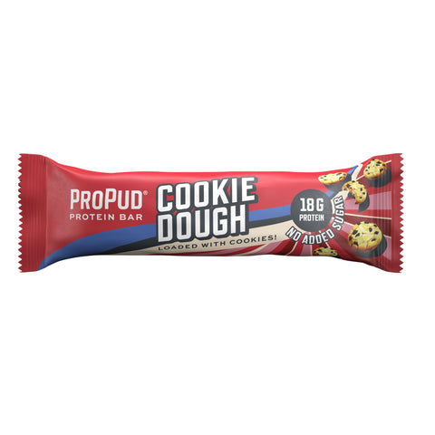 ProPud Cookie Dough Prótein bar 55g (12 stk)