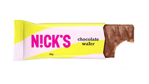 Nicks Chocolate Wafer (25stk)
