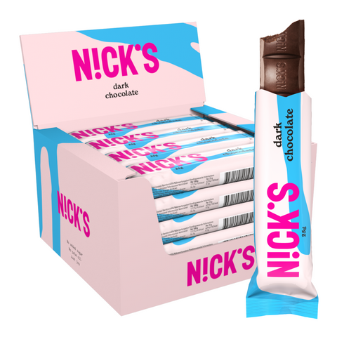 Nicks Dark Chocolate (24stk)